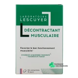 Lescuyer Décontractant Musculaire - Vue 360°
