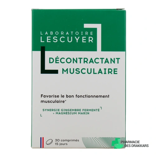 Lescuyer Décontractant Musculaire