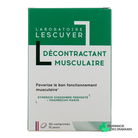 Lescuyer Décontractant Musculaire