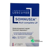 Lescuyer Somnusia Nuit Complète LP - Vue 360°