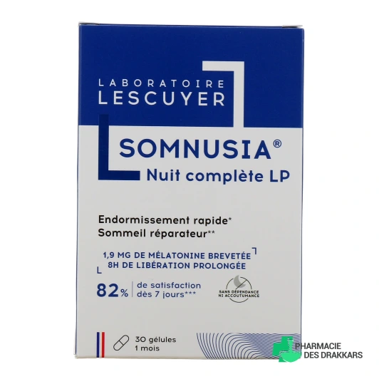 Lescuyer Somnusia Nuit Complète LP