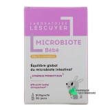 Lescuyer Microbiote Bébé - Vue 360°