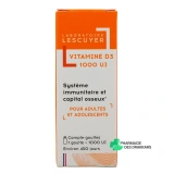 Lescuyer Vitamine D3 - Vue 360°