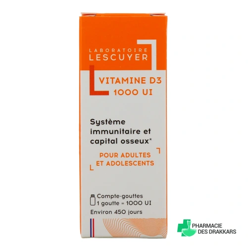 Lescuyer Vitamine D3