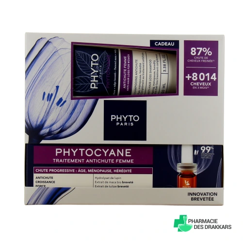 Phytocyane Femme Traitement Antichute Progressive