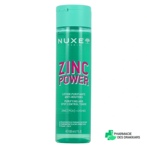 Nuxe Zinc Power Lotion Purifiante Anti-Boutons