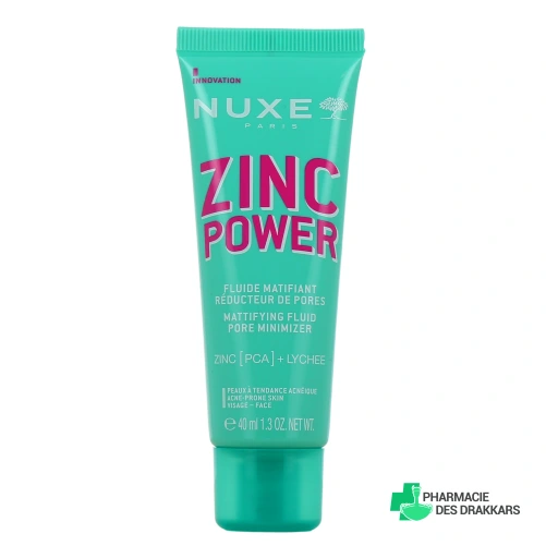 Nuxe Zinc Power Fluide Matifiant