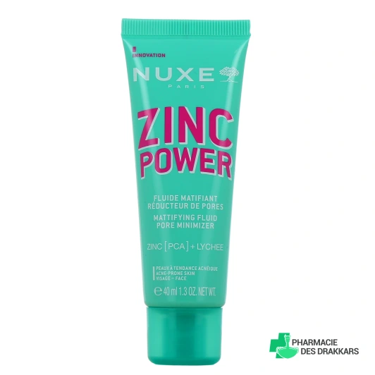 Nuxe Zinc Power Fluide Matifiant
