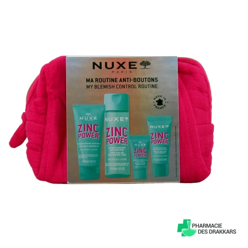 Nuxe Trousse Ma Routine Anti-Boutons