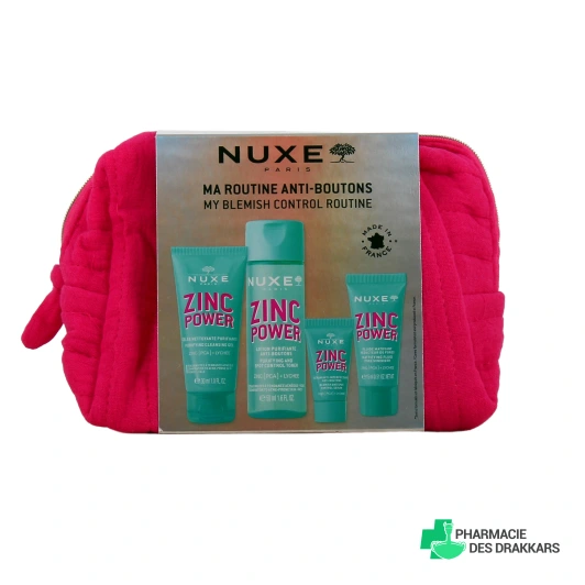 Nuxe Trousse Ma Routine Anti-Boutons