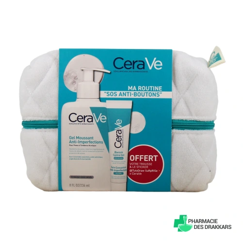 CeraVe Gel moussant anti-imperfections