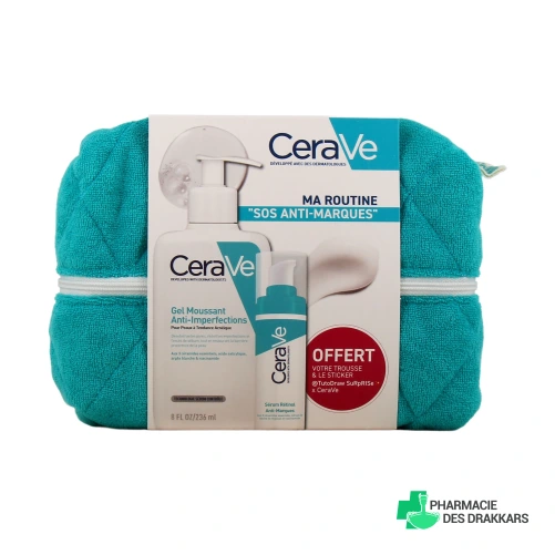 CeraVe Gel moussant anti-imperfections