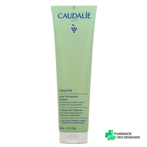 Caudalie Vinopure Gelée Nettoyante Purifiante