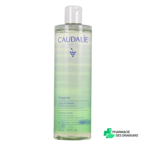 Caudalie Vinopure Lotion Purifiante Bio