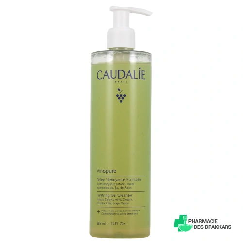 Caudalie Vinopure Gelée Nettoyante Purifiante