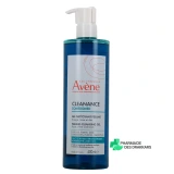 Avène Cleanance Comedomed Gel Nettoyant Peeling - Vue 360°