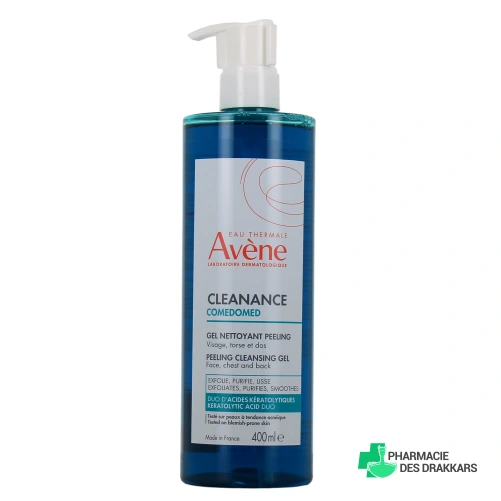 Avène Cleanance Comedomed Gel Nettoyant Peeling