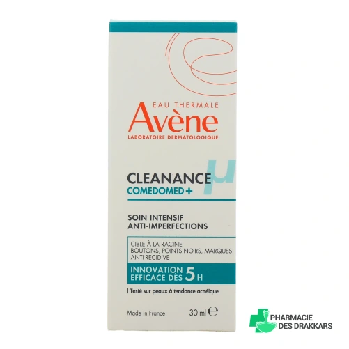 Avène Cleanance Comedomed+ Soin Intensif Anti-Imperfections