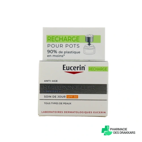 Eucerin Hyaluron-Filler 3X Effect Soin de jour SPF30