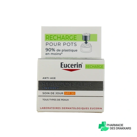 Eucerin Hyaluron-Filler 3X Effect Soin de jour SPF30