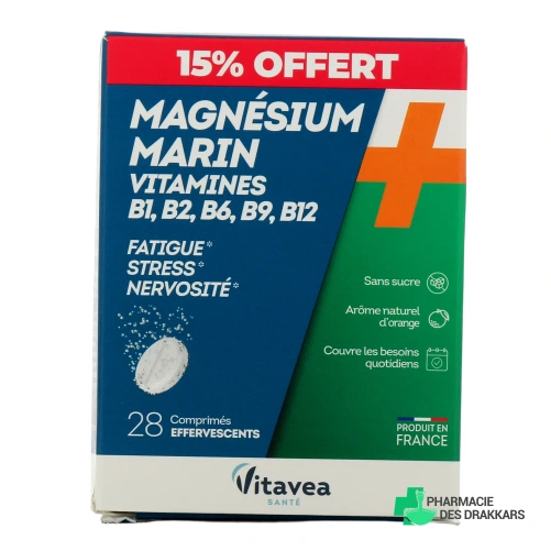 Magnésium + Vitamines B