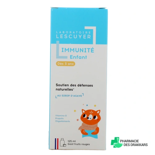 Lescuyer Immunité Enfant