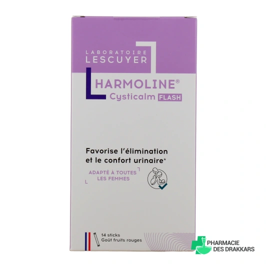Harmoline Cysticalm Flash