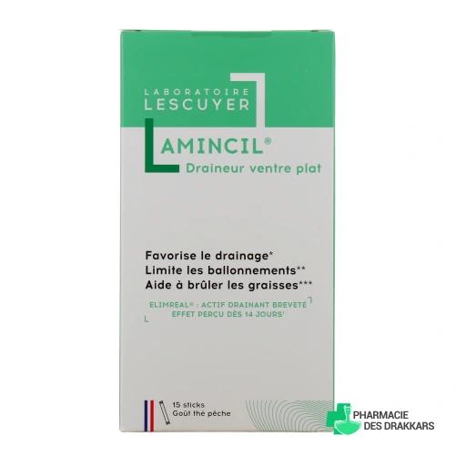 Lescuyer Amincil Draineur Ventre Plat