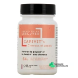 Capivit+ Cheveux et Ongles - Vue 360°