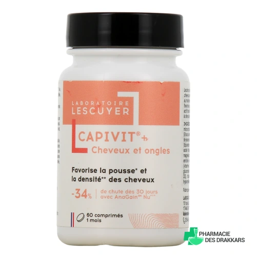 Capivit+ Cheveux et Ongles