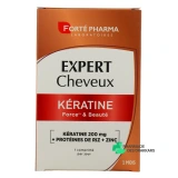 Forté Pharma Expert Cheveux Kératine - Vue 360°