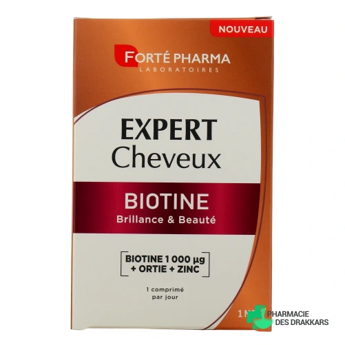 Forté Pharma Expert Cheveux Biotine