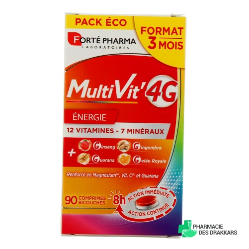 Forté Pharma MultiVit' 4G Energie
