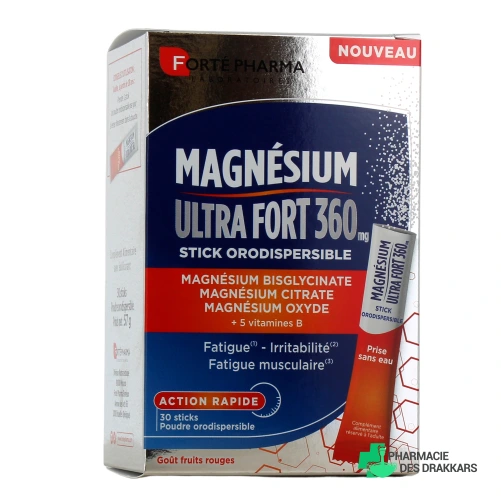 Forté Pharma Magnésium Ultra Fort 360mg