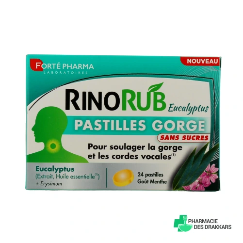 Forté Pharma RinoRub