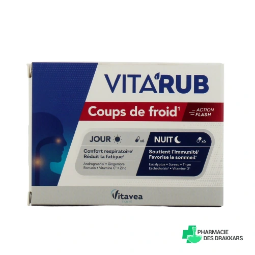 Vitavea Vita'Rub Coups de Froid