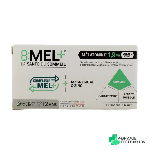 8Mel+ Mélatonine