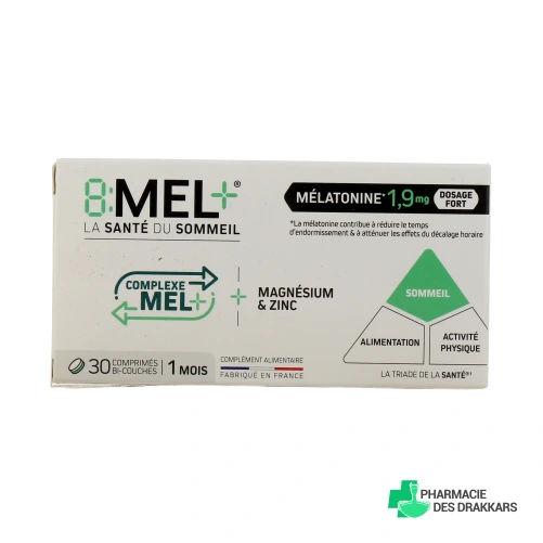 8Mel+ Mélatonine