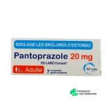 Pantoprazole - Vue 360°