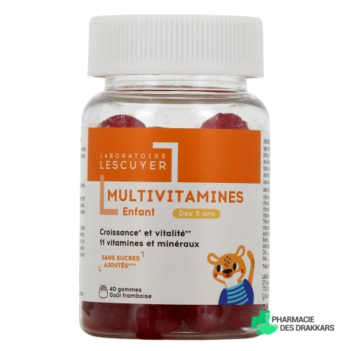 Lescuyer Multivitamines Enfant