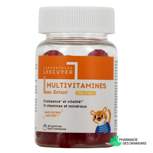 Lescuyer Multivitamines Enfant