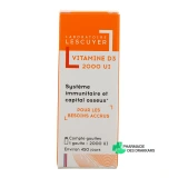 Lescuyer Vitamine D3 - Vue 360°