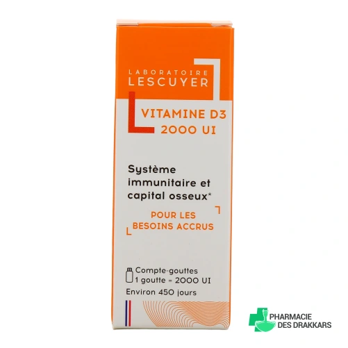 Lescuyer Vitamine D3