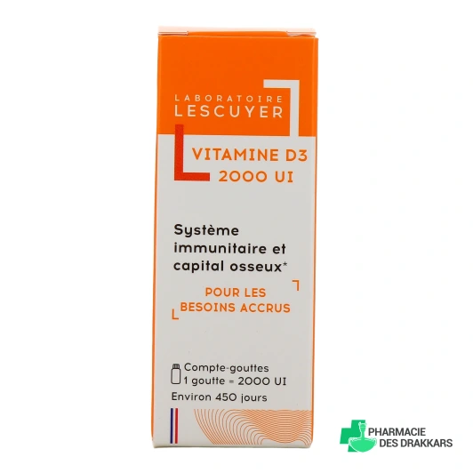 Lescuyer Vitamine D3
