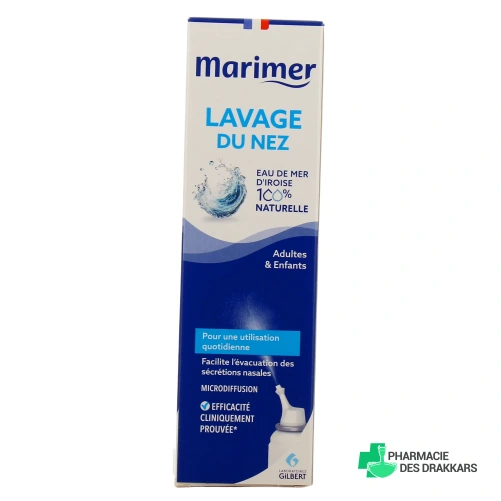 Marimer Hygiène Nasale Spray Isonotonique