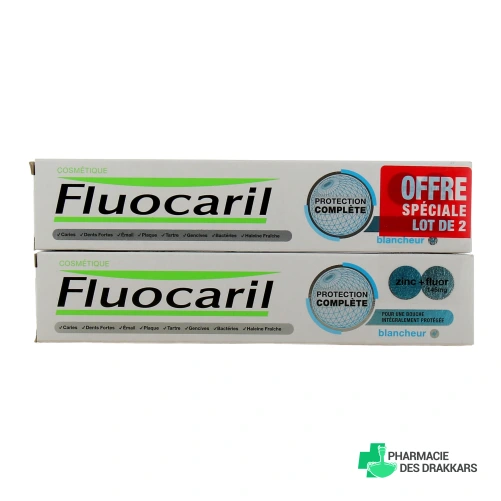 Fluocaril Protection Complète Dentifrice Zinc + Fluor
