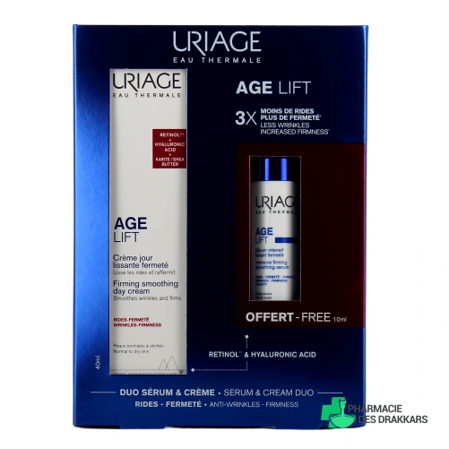 Uriage Age Lift Crème Jour Lissante Fermeté