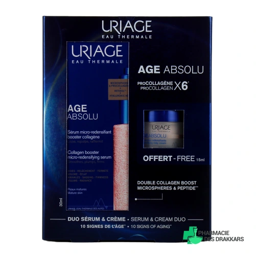 Uriage Age Absolu Sérum Booster Collagène