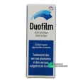 Duofilm Solution pour Application Cutanée