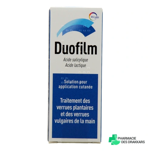 Duofilm Solution pour Application Cutanée